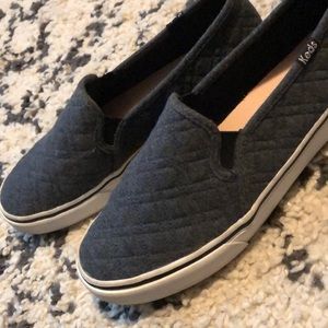 Ked’s Slipons Gray. Great condition-check pictures, size 8.5.